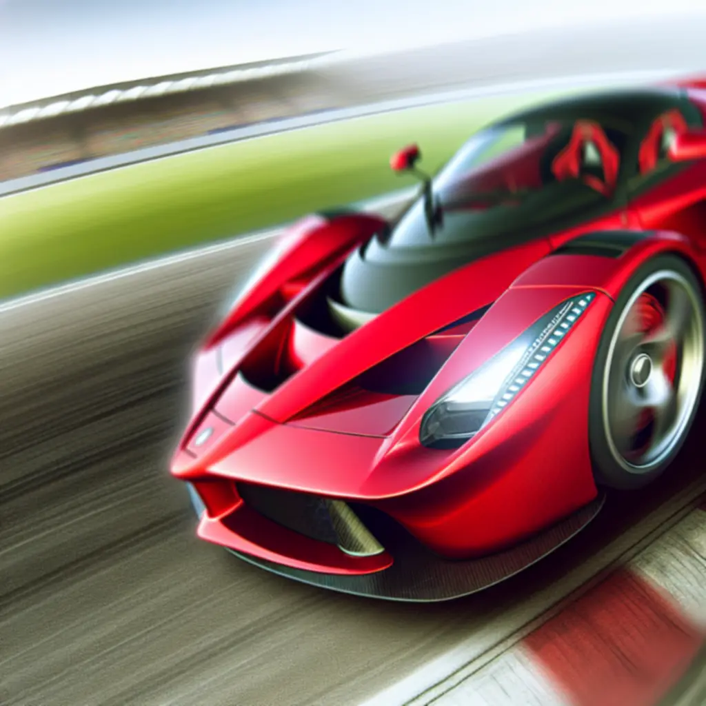 Ferrari 488 GTB w sekcji technicznej