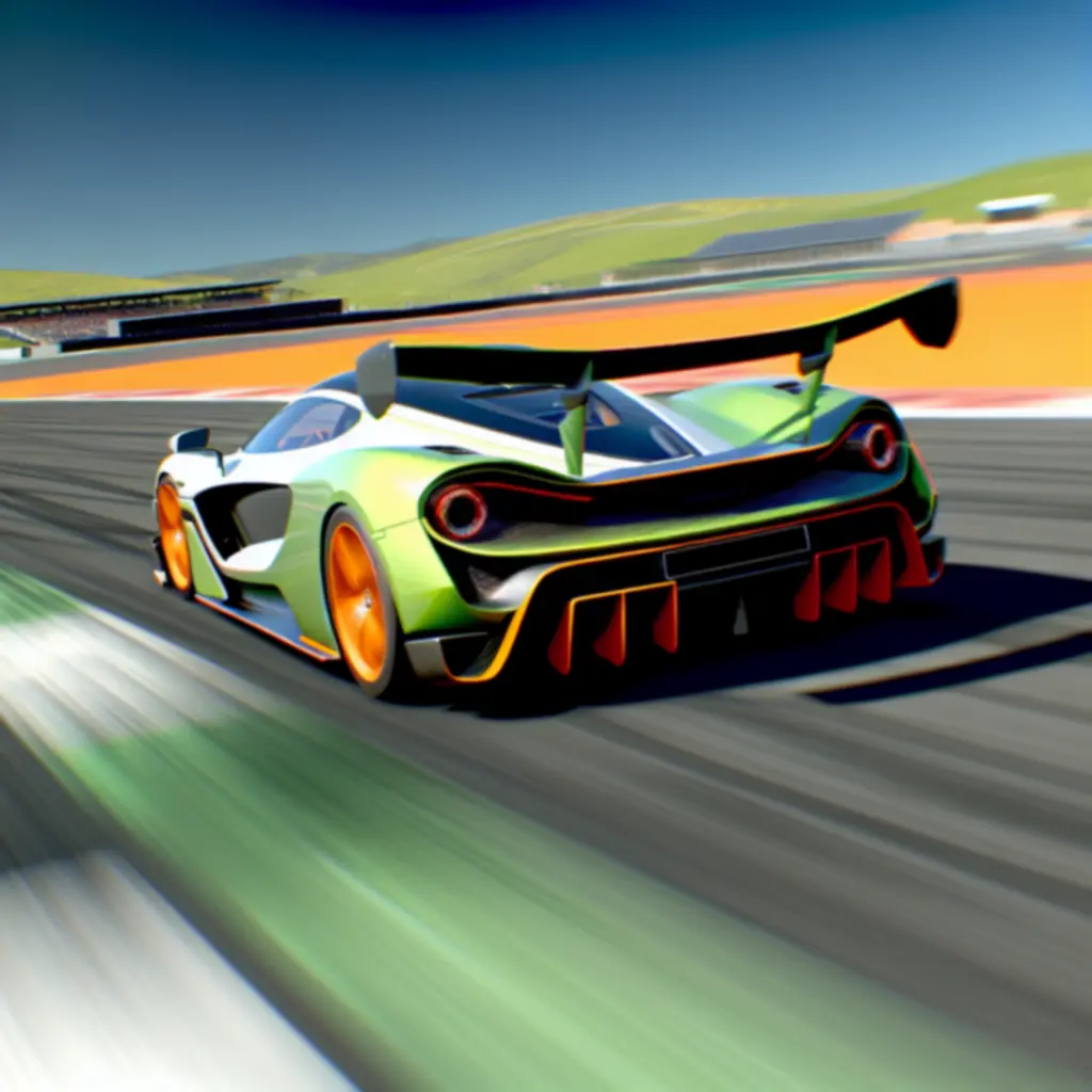 Porsche 911 GT3 RS na zakręcie