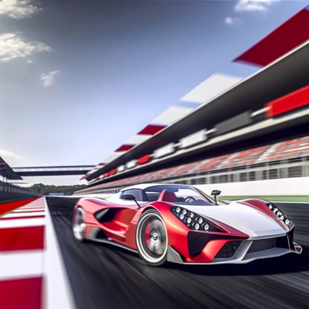 Toyota GR Supra A90 na prostej