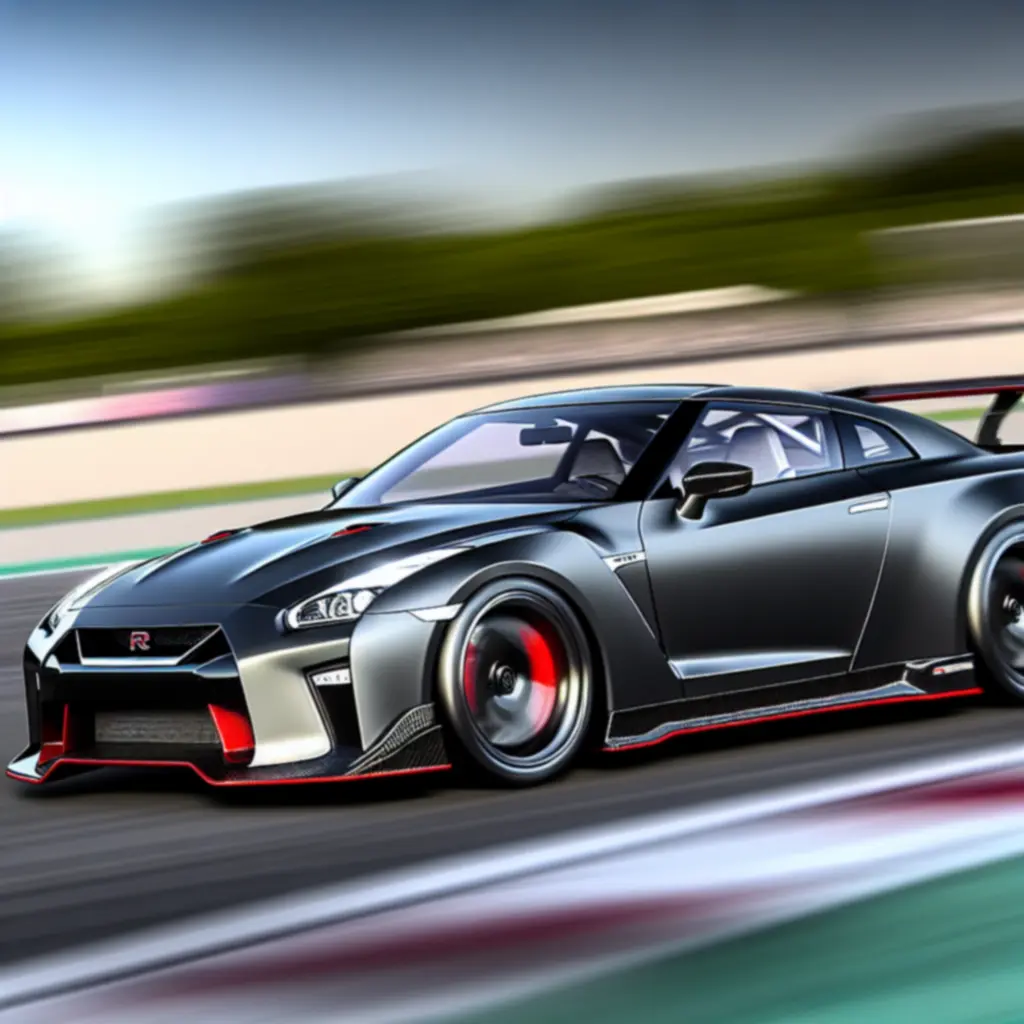 Nissan GT-R R35 na torze