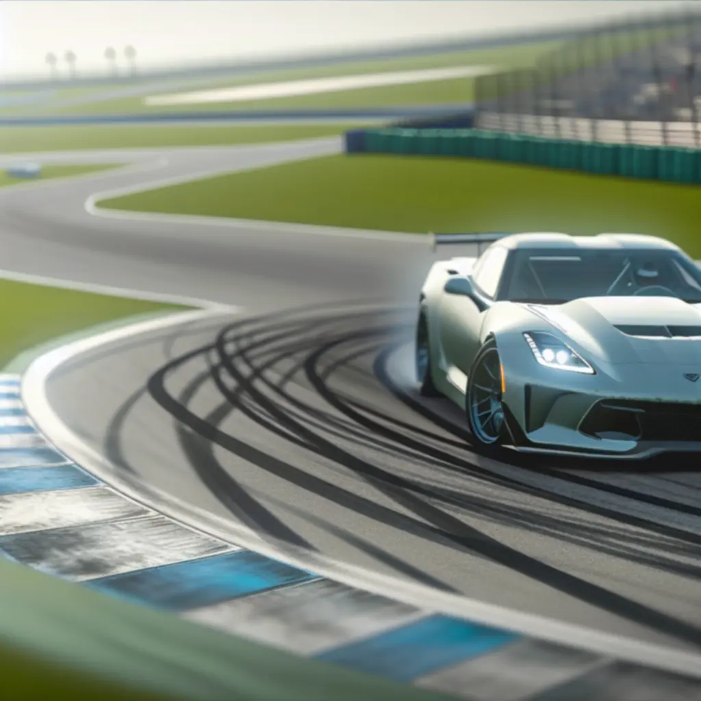 Technika jazdy – idealna linia przejazdu przez zakręt